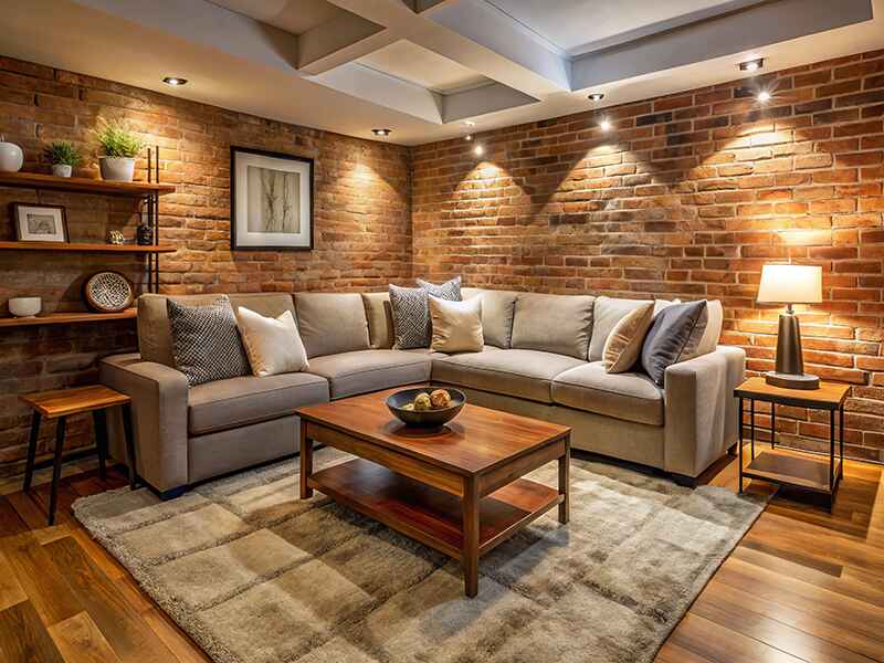 Basement renovation in Toronto by ASASA Constructions – Licensed & insured team transforming basement to modern living space